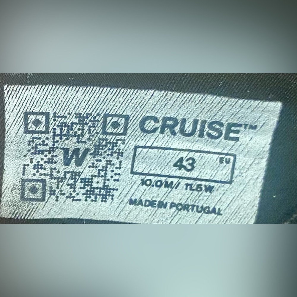 Wolf & Shepherd Cruise Ace Black Leather Casual Lifestyle Sneakers M 10 W 11.5 - Picture 9 of 9